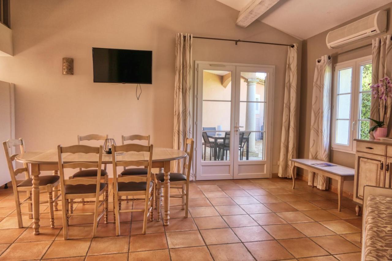 Les Residences De Metifiot Saint-Remy-de-Provence Luaran gambar